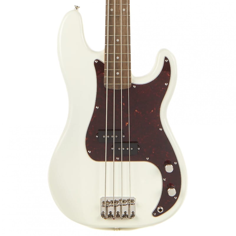 цена Басс гитара Fender Squier Classic Vibe '60s Precision Bass - Olympic White