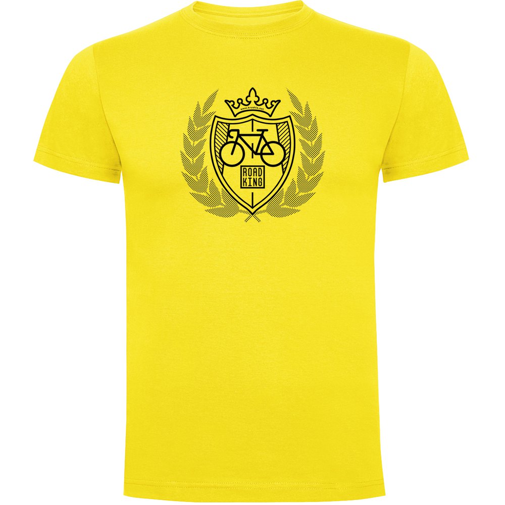 Футболка Kruskis Road King, желтый футболка king s желтый