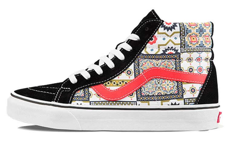

Туфли для скейтбординга унисекс Vans SK8 HI Черный
