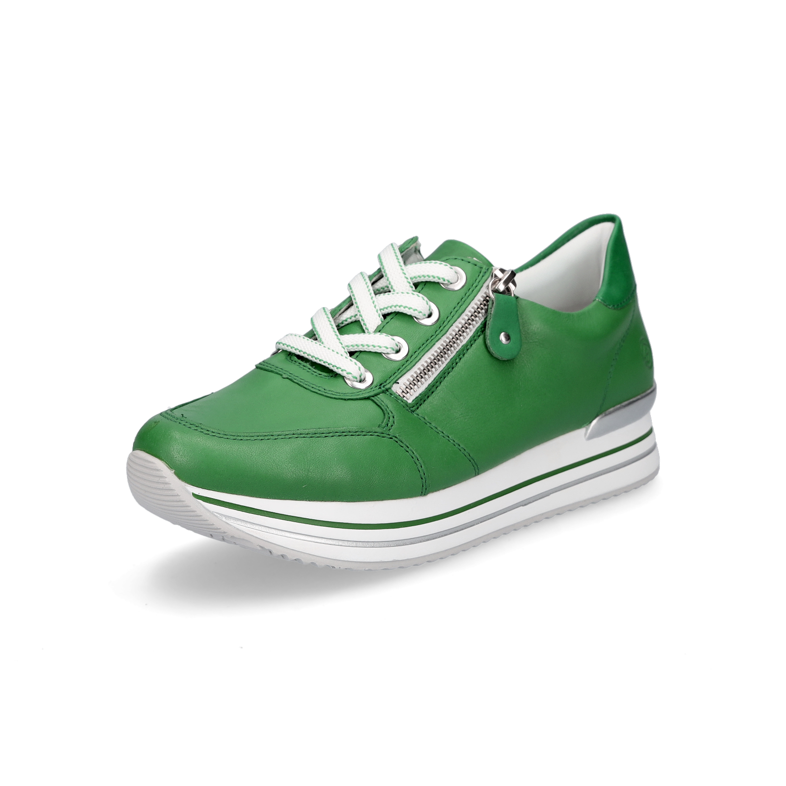 Кроссовки remonte Plateau Sneaker, зеленый кроссовки tamaris plateau sneaker светло зеленый
