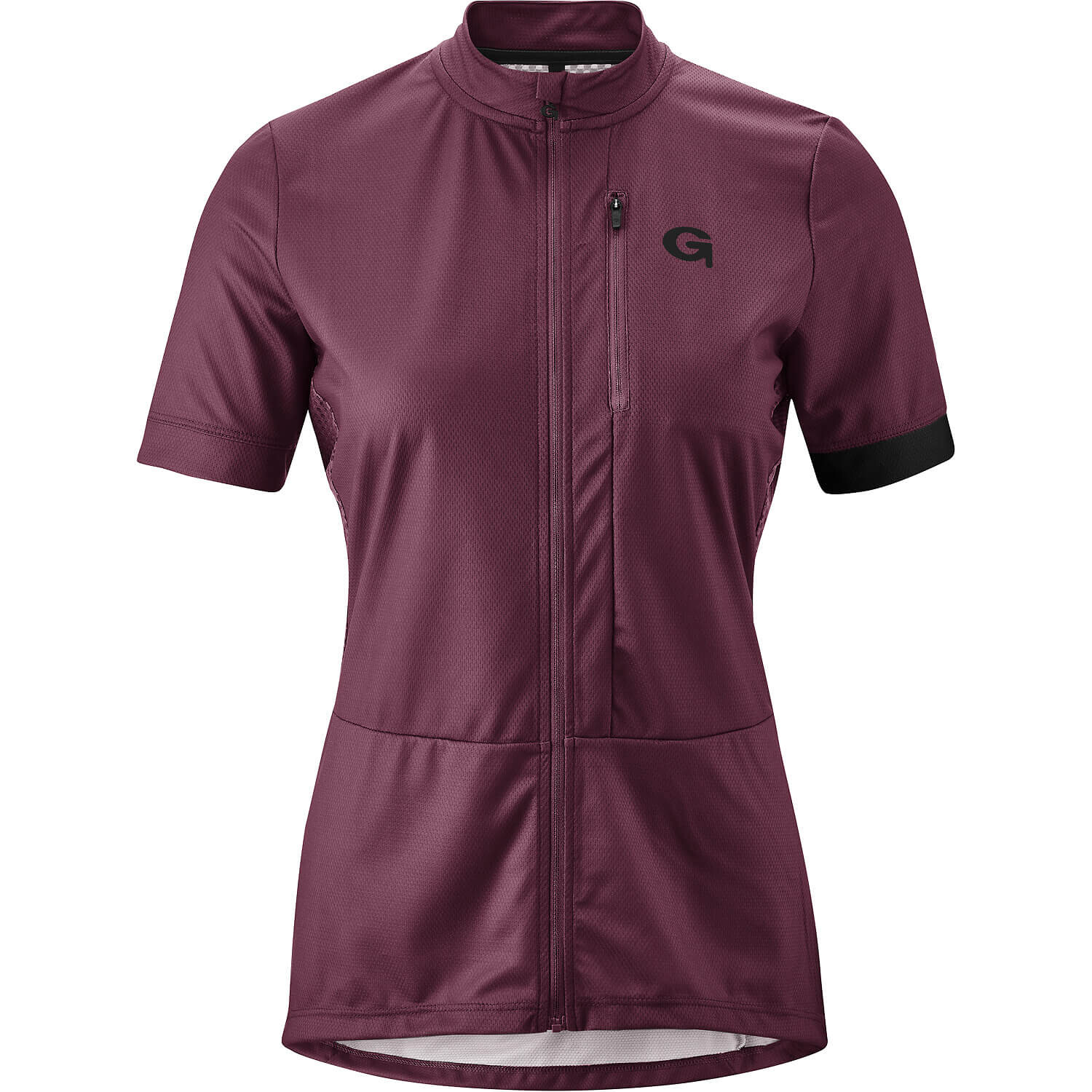 

Спортивная футболка Gonso Bikeshirt 1/2 FZ Careser, фиолетовый