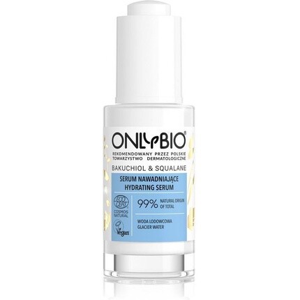 

Увлажняющая сыворотка Bakuchiol&Squalane Irrigation Serum Is Skin Dry 30 мл Onlybio