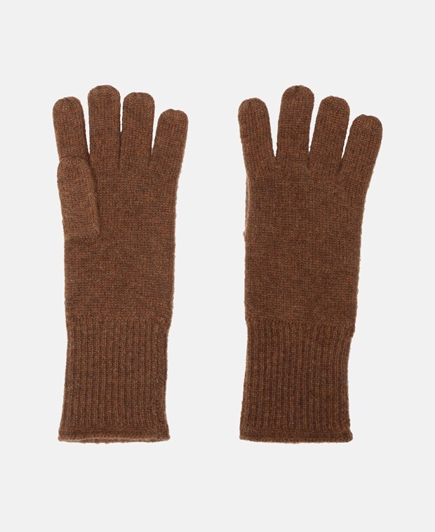 

Кашемировые перчатки Notshy Cashmere, кофе