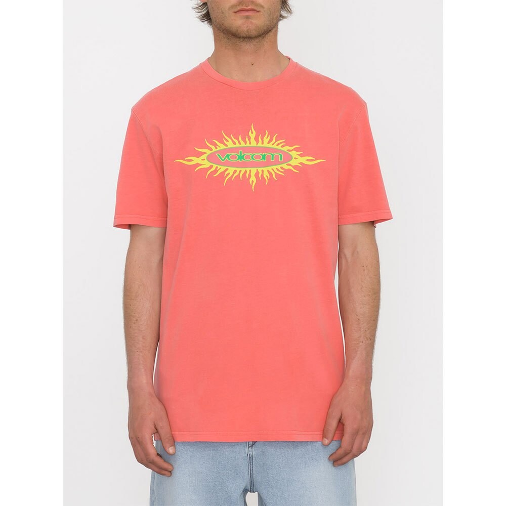 

Футболка Volcom Nu Sun, оранжевый