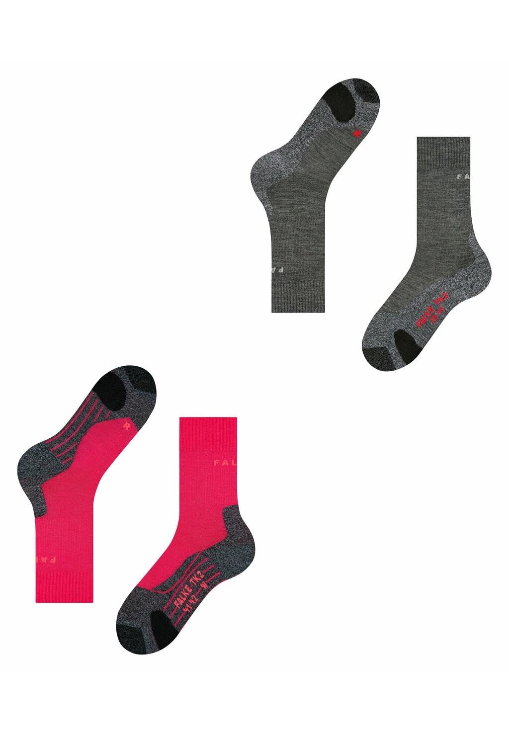 

Спортивные носки 2-PACK FALKE, цвет sortiment