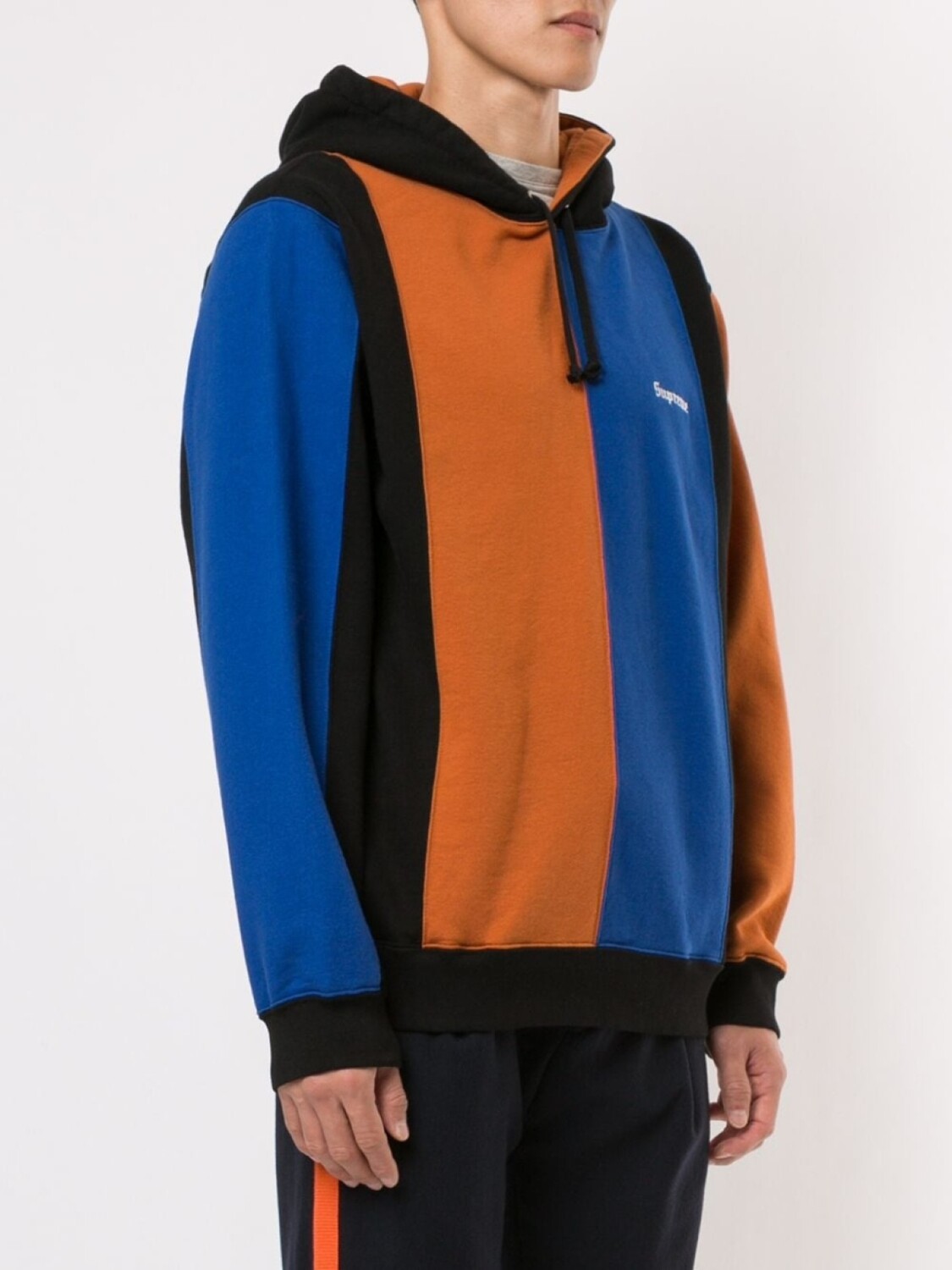 

Supreme толстовка с капюшоном, черный