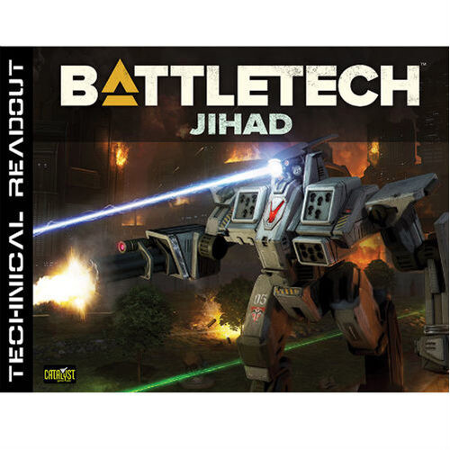 игровое поле battletech map pack – alien worlds catalyst game labs Книга Battletech Technical Readout: Jihad Catalyst Game Labs