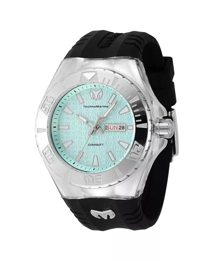 

Мужские часы TM-122009 Cruise Quartz 3 Hand Бирюзовые TechnoMarine, синий