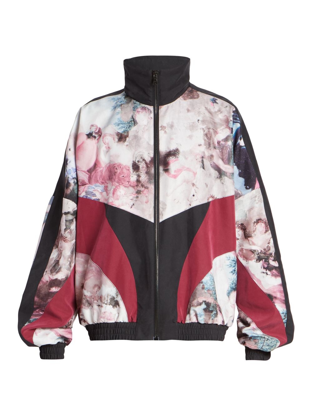 

Спортивная куртка Multi-Cut с пастельным принтом Balmain, Серый