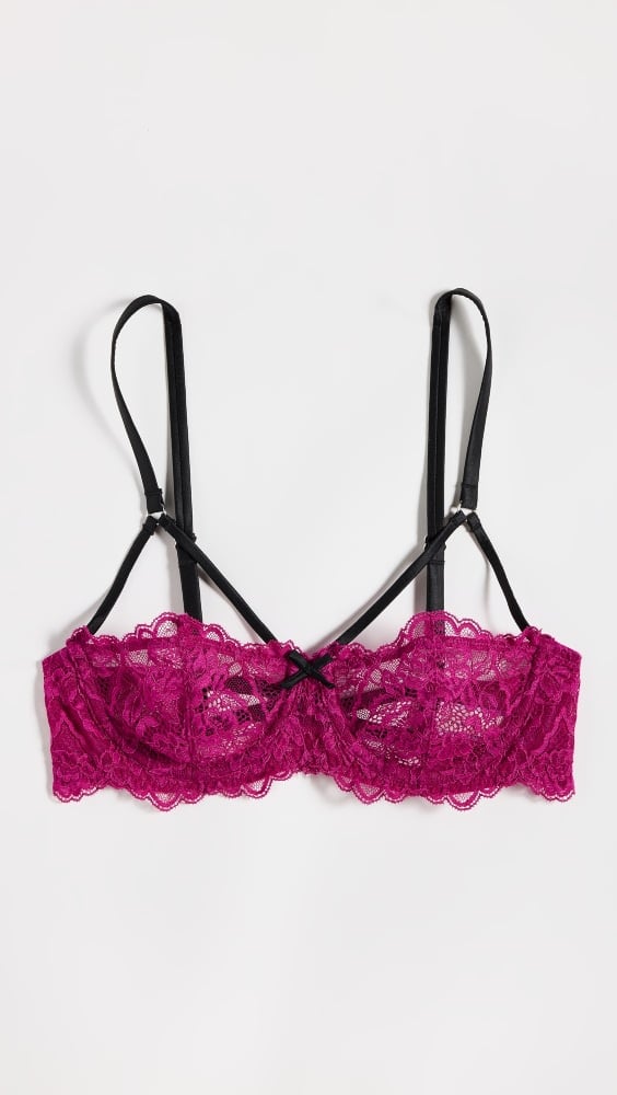 

Бюстгальтер Fleur du Mal Roxy Lace Half Cup