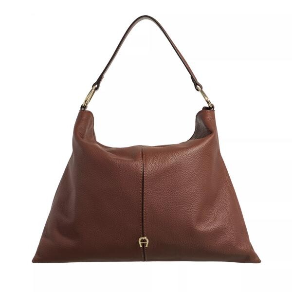 

Сумка sava walnut brown Aigner, коричневый