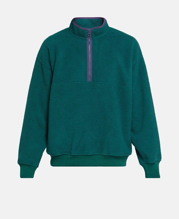 

Флисовый свитер Levi's, цвет Petrol