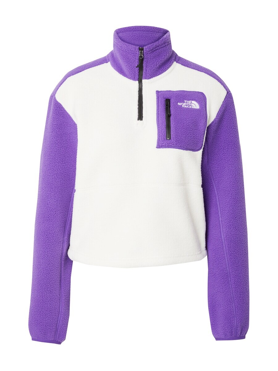 

Свитер THE NORTH FACE Athletic Sweater YUMIORI, цвет Dark purple/White