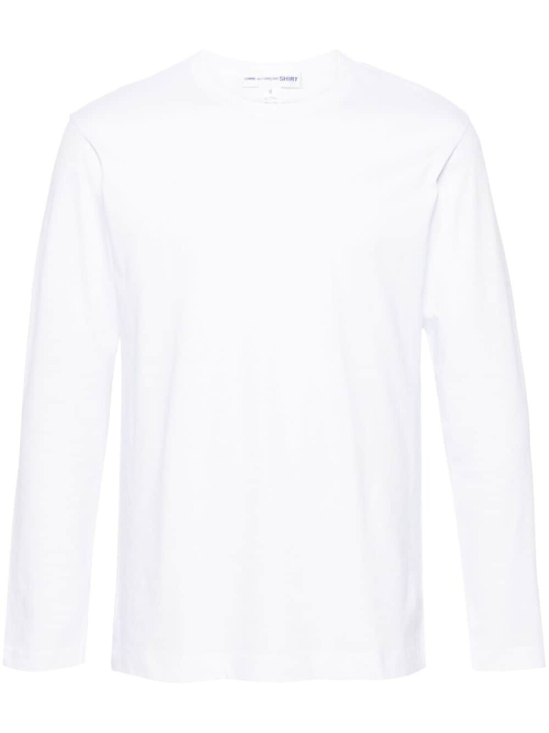 

Comme Des Garçons футболка с логотипом, белый