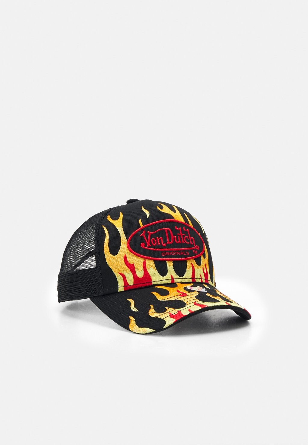 

Бейсболка TRUCKER MANAGUA UNISEX Von Dutch, цвет black/red