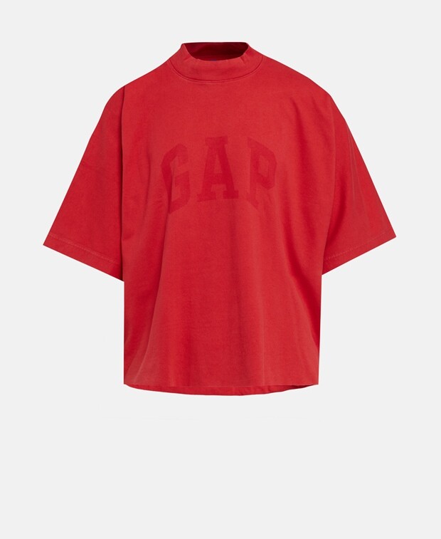

Футболка Yeezy, бордо