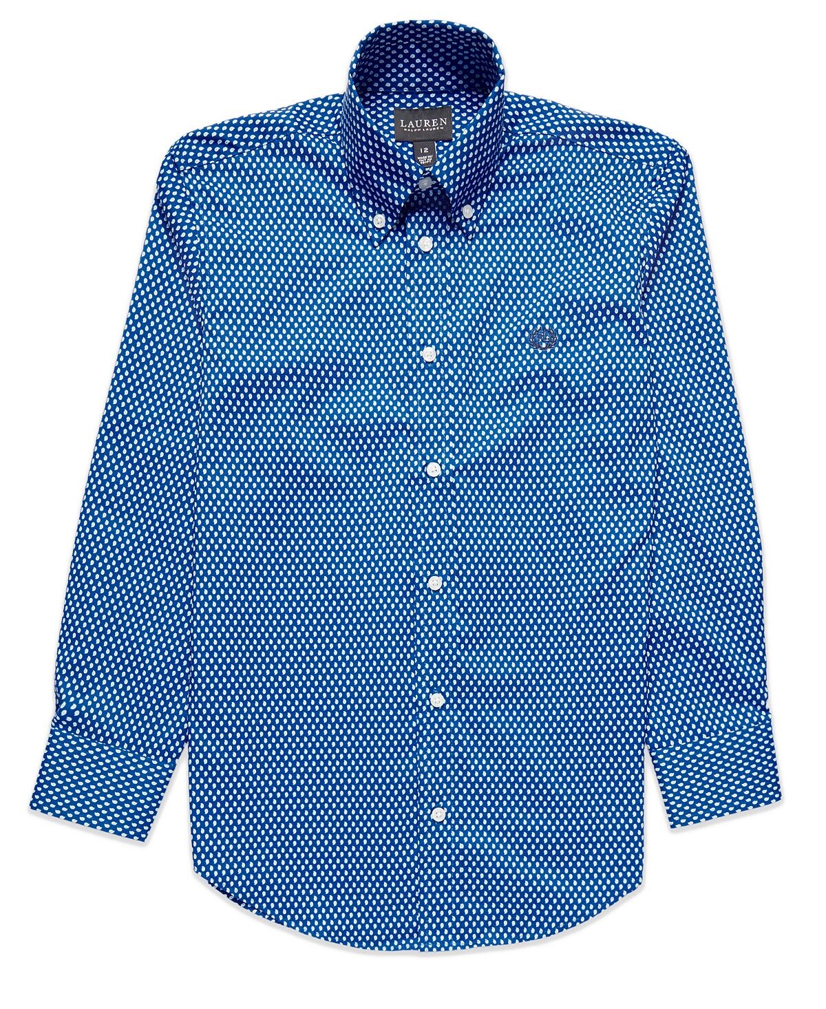 

Классическая рубашка с длинным рукавом Big Boys Pine Lauren Ralph Lauren