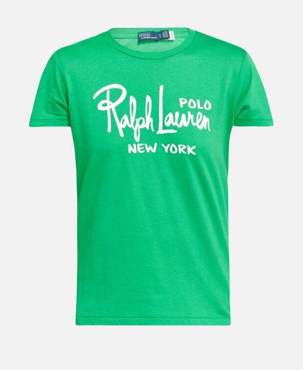 

Футболка Polo Ralph Lauren, лаймовый