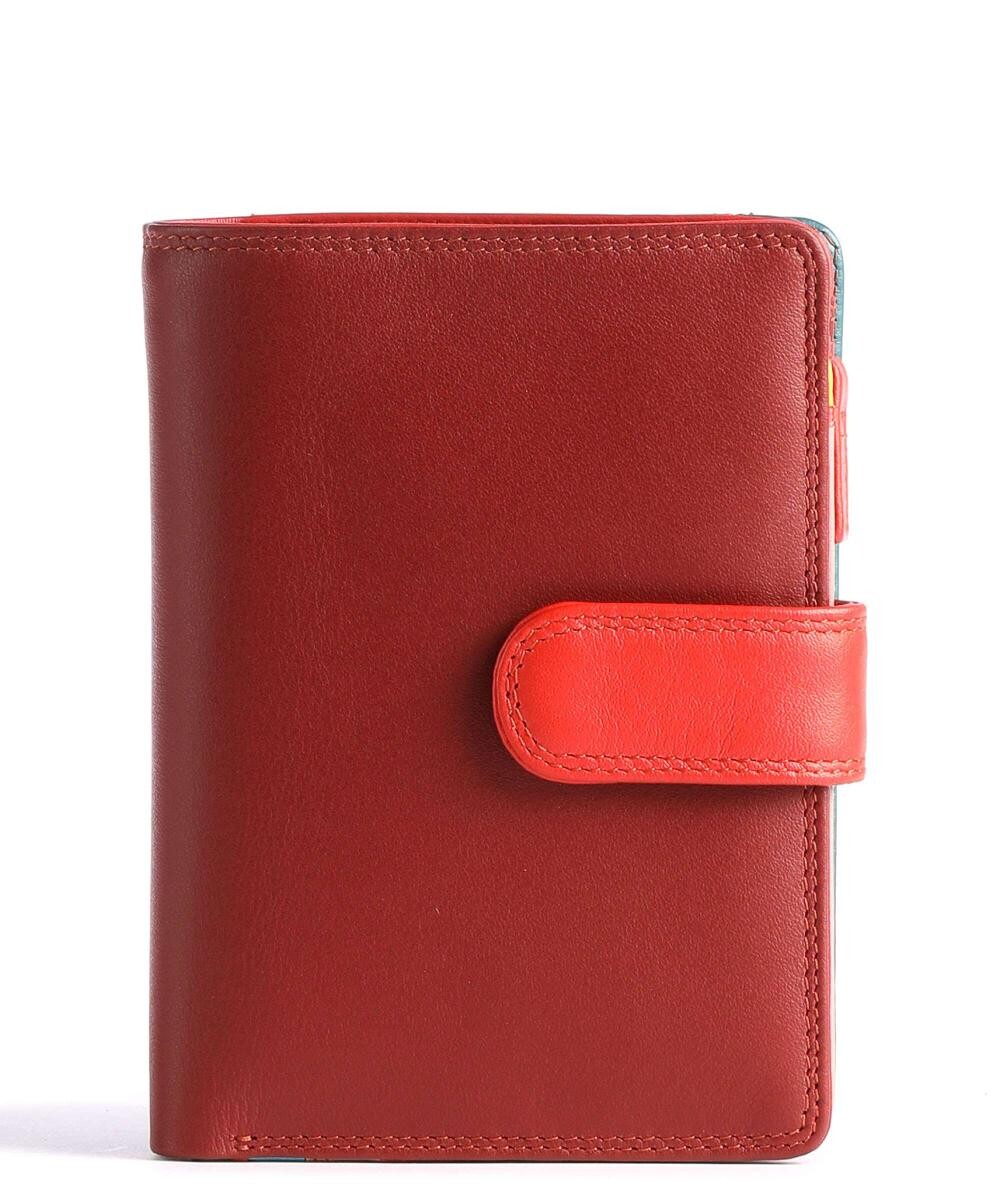 

Кошелек из мелкозернистой кожи Mywalit, красный