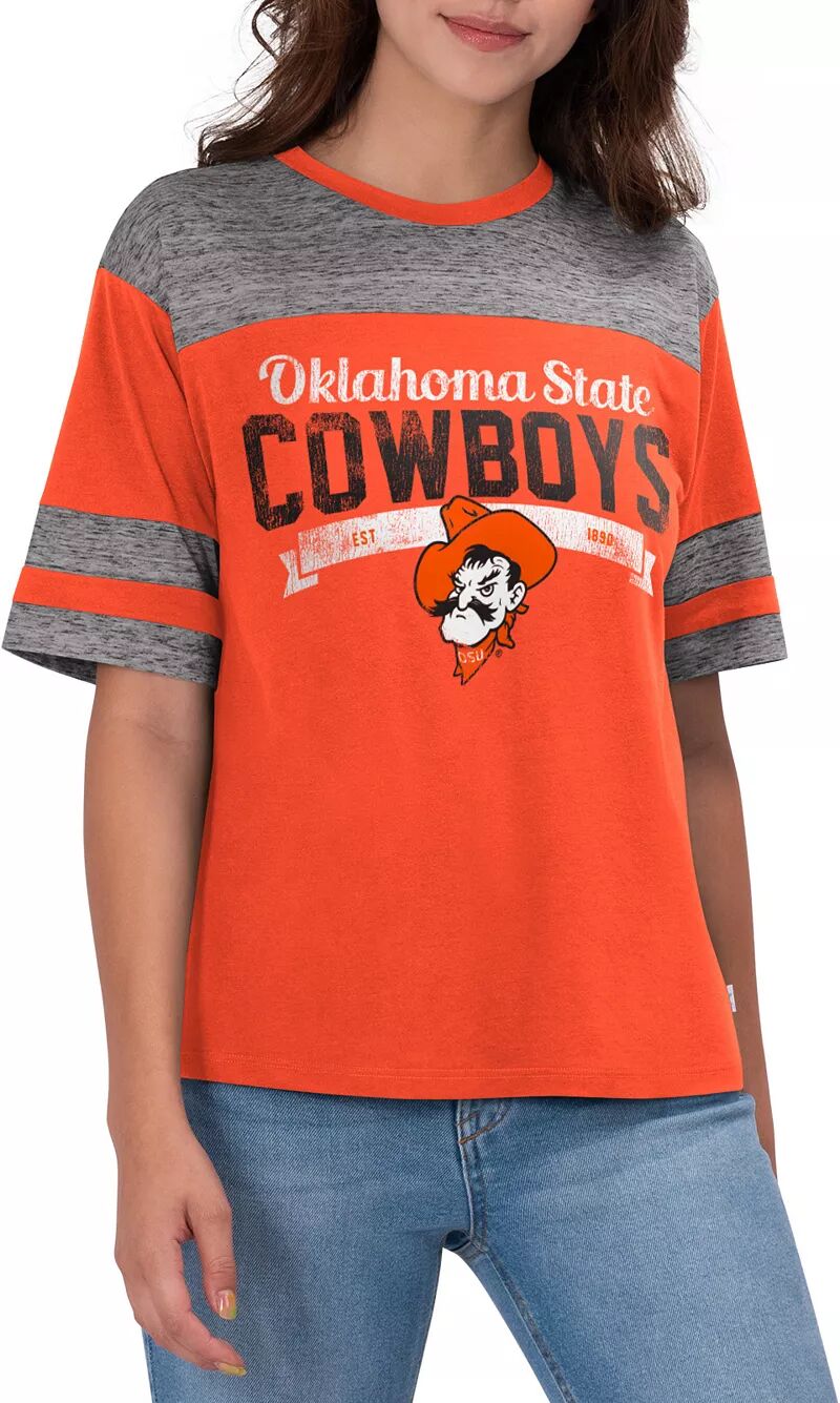 цена Оранжевая женская футболка Oklahoma State Cowboys Touch by Alyssa Milano All Star