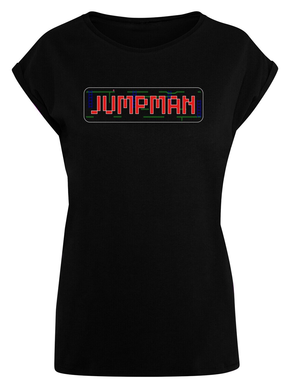 

Рубашка F4Nt4Stic Retro Gaming Jumpman, черный