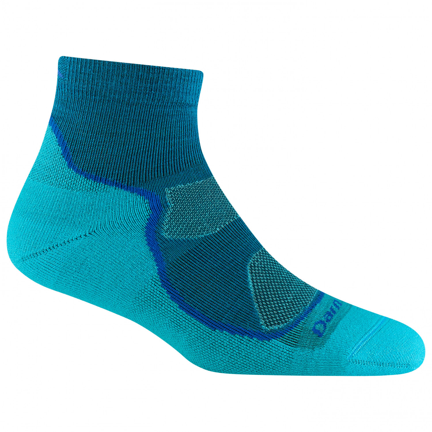 

Походные носки Darn Tough Light Hiker 1/4 Lightweight with Cushion, цвет Cascade