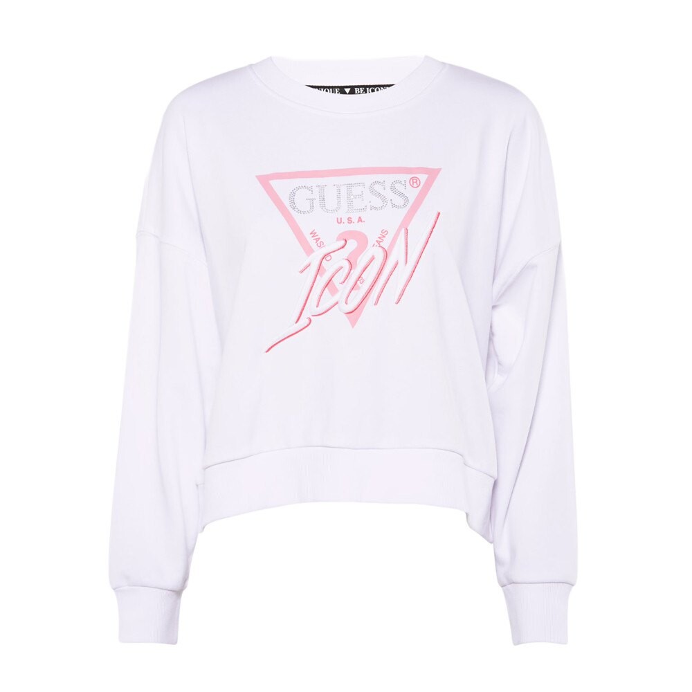 

Толстовка Guess Icon, белый