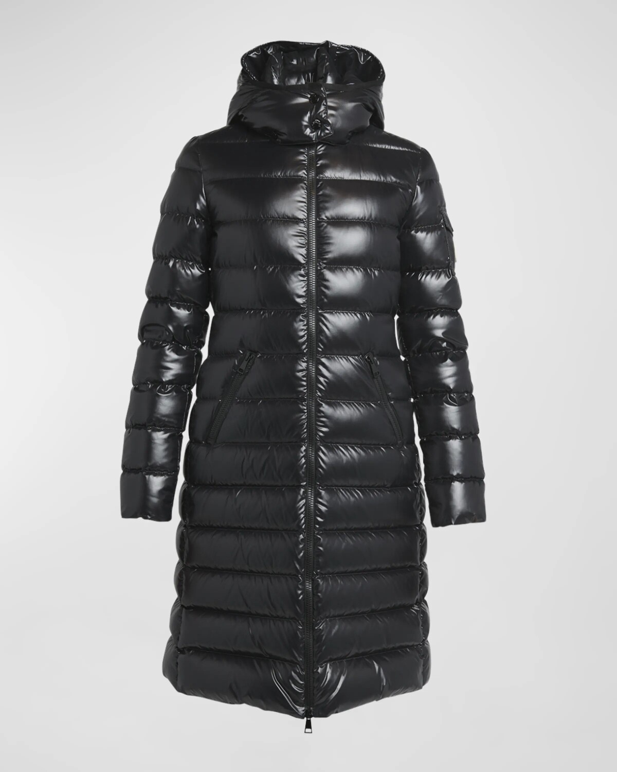 

Длинный пуховик Moka Moncler, черный