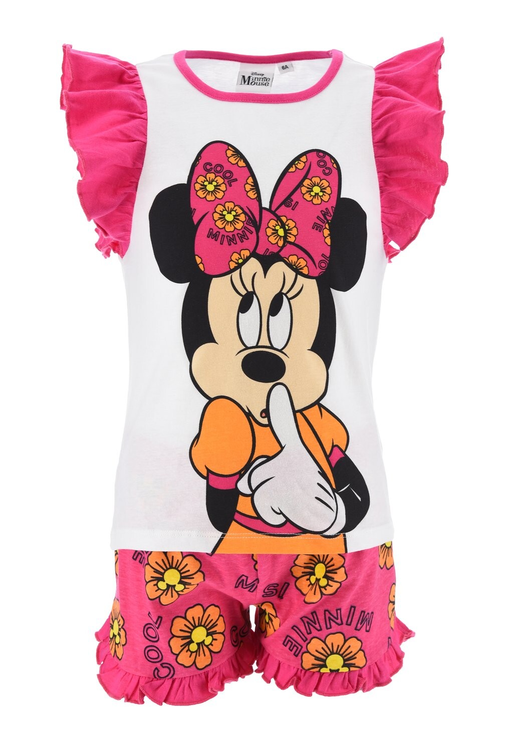 

Комплект одежды для сна MINNIE MOUSE SET Mickey & Minnie, цвет pink
