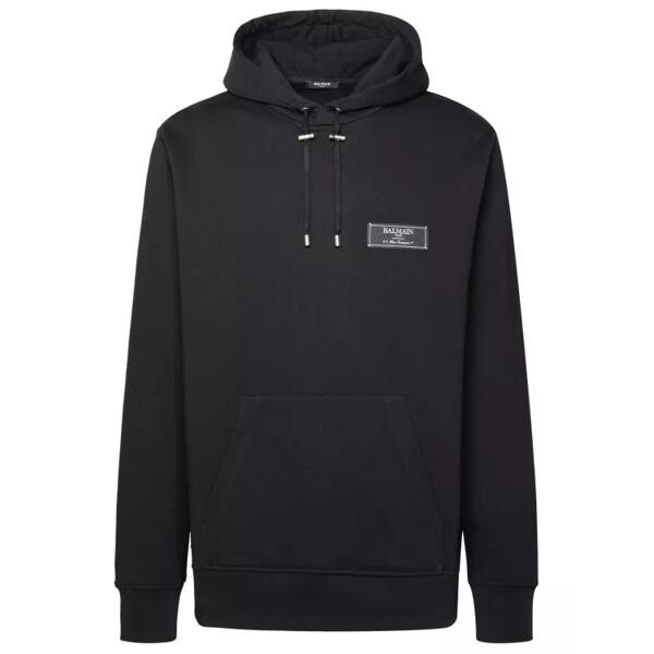 

Футболка capp sweat. logo Balmain, черный
