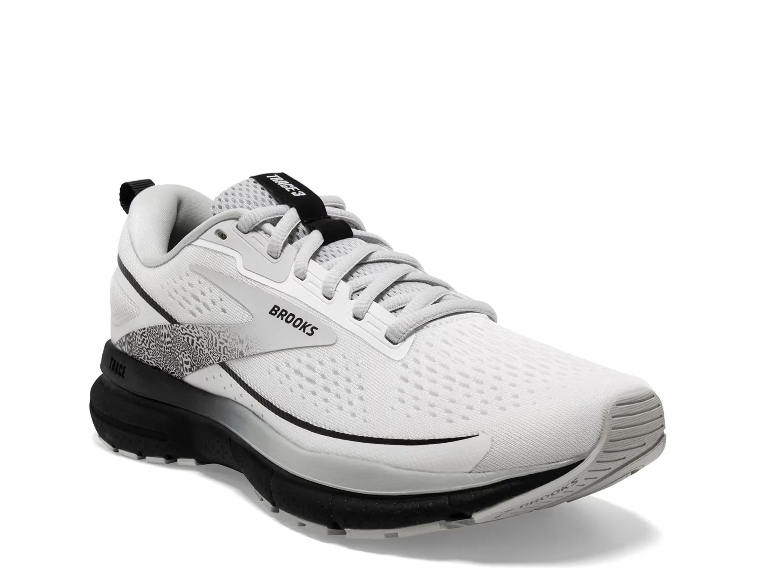 

Кроссовки Trace 3 Running Shoe Brooks, белый/серый