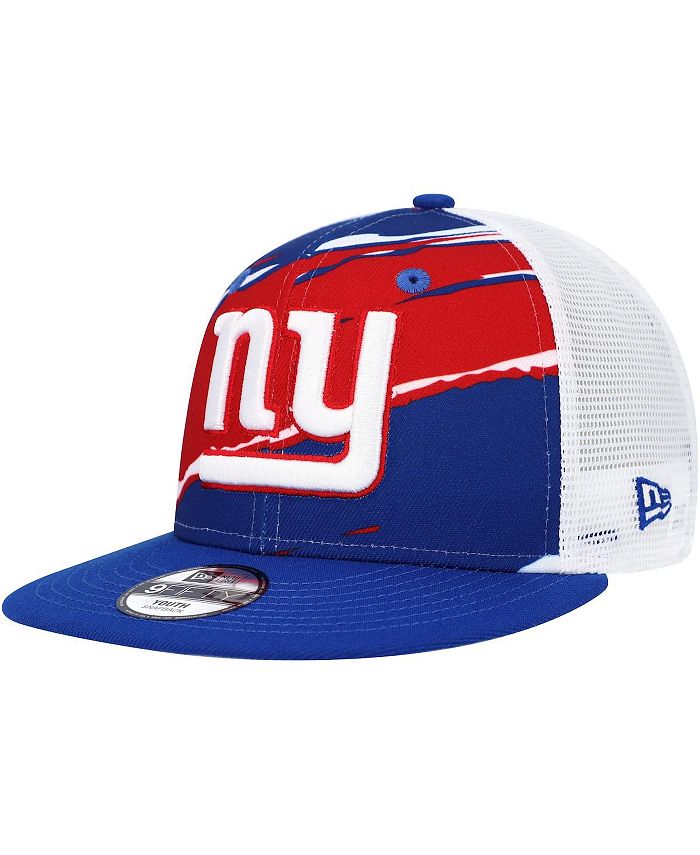 Молодежная кепка Royal New York Giants Tear 9FIFTY для мальчиков и девочек New Era, синий бейсболка new era new york giants 9fifty adjustable синий