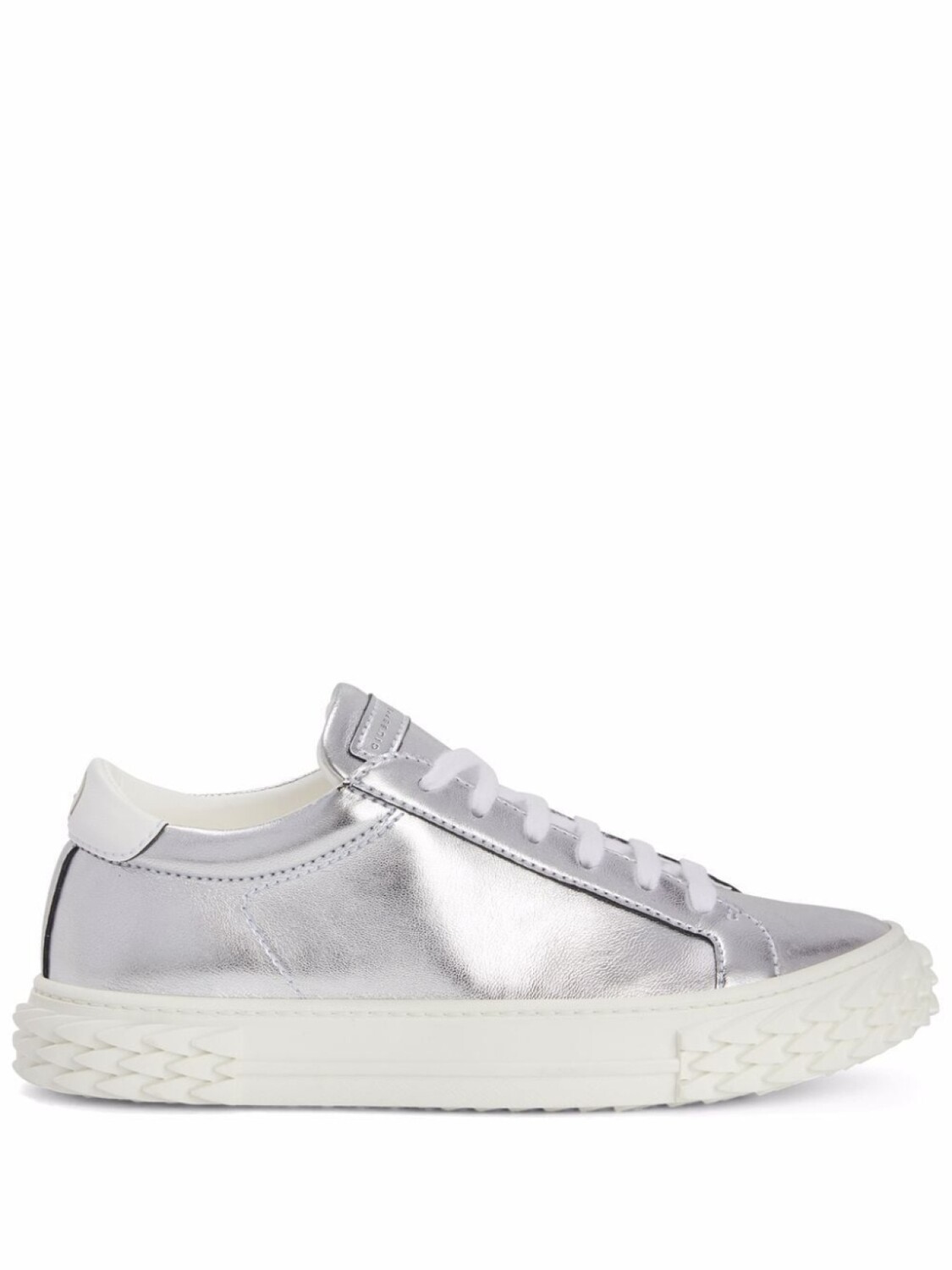 

Кроссовки Ecoblabber с эффектом металлик Giuseppe Zanotti, серый