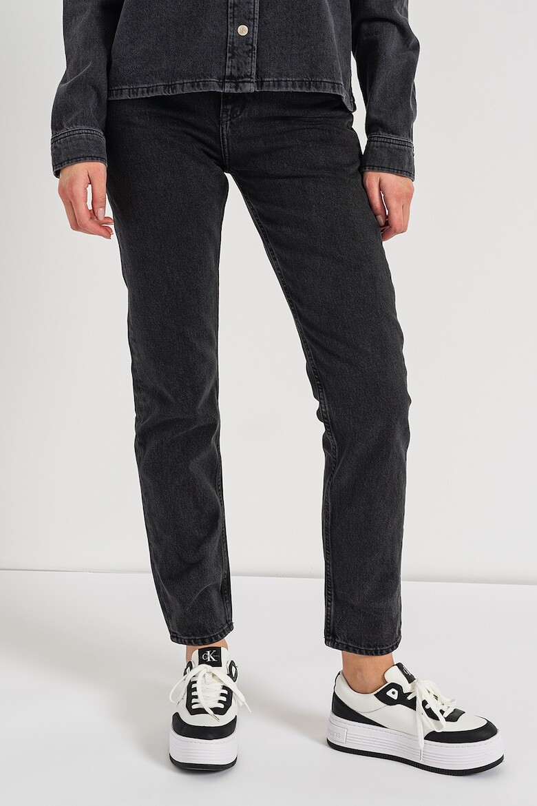 

Джинсы для мамы с высокой талией Calvin Klein Jeans, черный