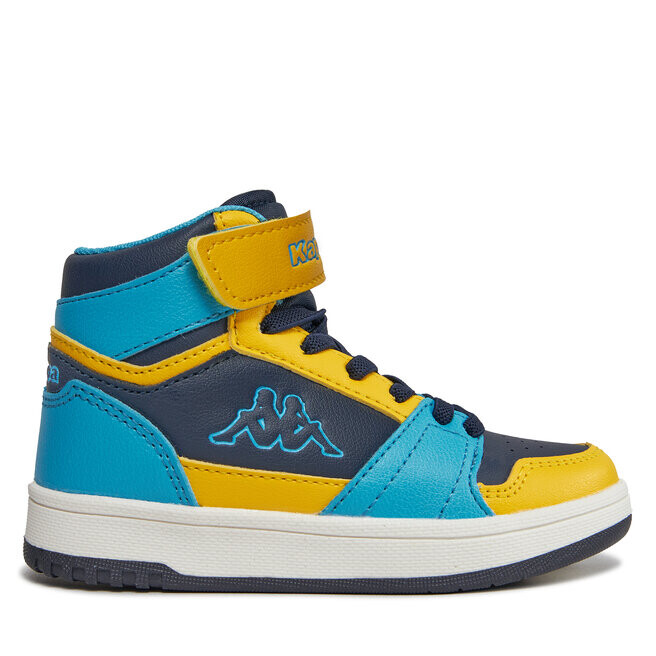 

Кроссовки Kappa Logo Basil Md Ev Kid 321F4UW Blue Marine/Azure A0H, синий