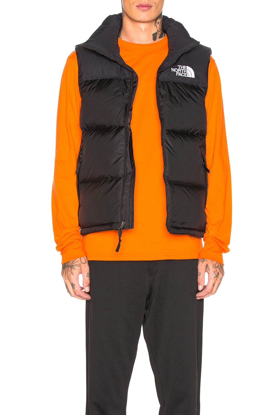 

Жилет The North Face 1996 Retro Nuptse, цвет TNF Black