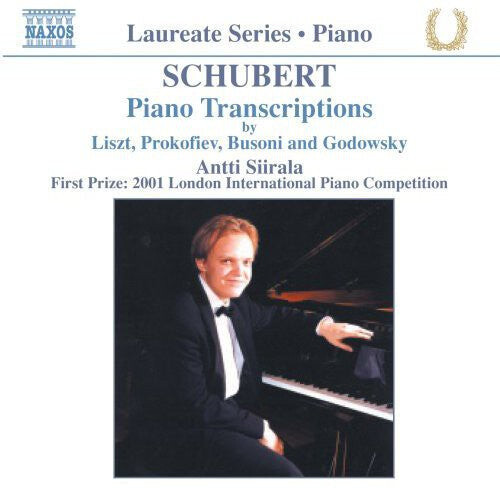 

CD диск Schubert / Siirala: Piano Transcriptions