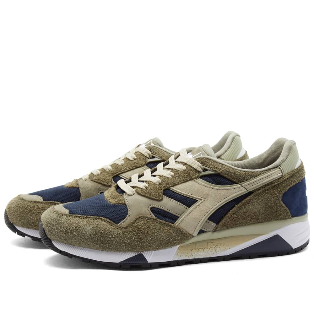 

Кроссовки Diadora N9002 Winter, темно-зеленый/темно-синий