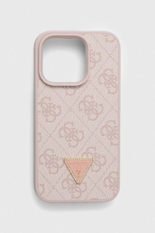 

Чехол для iPhone 15 Pro 6.1 Guess, розовый
