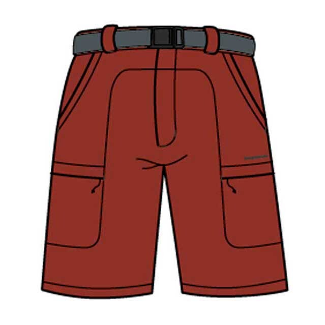 

Шорты Trangoworld Roki SN, красный
