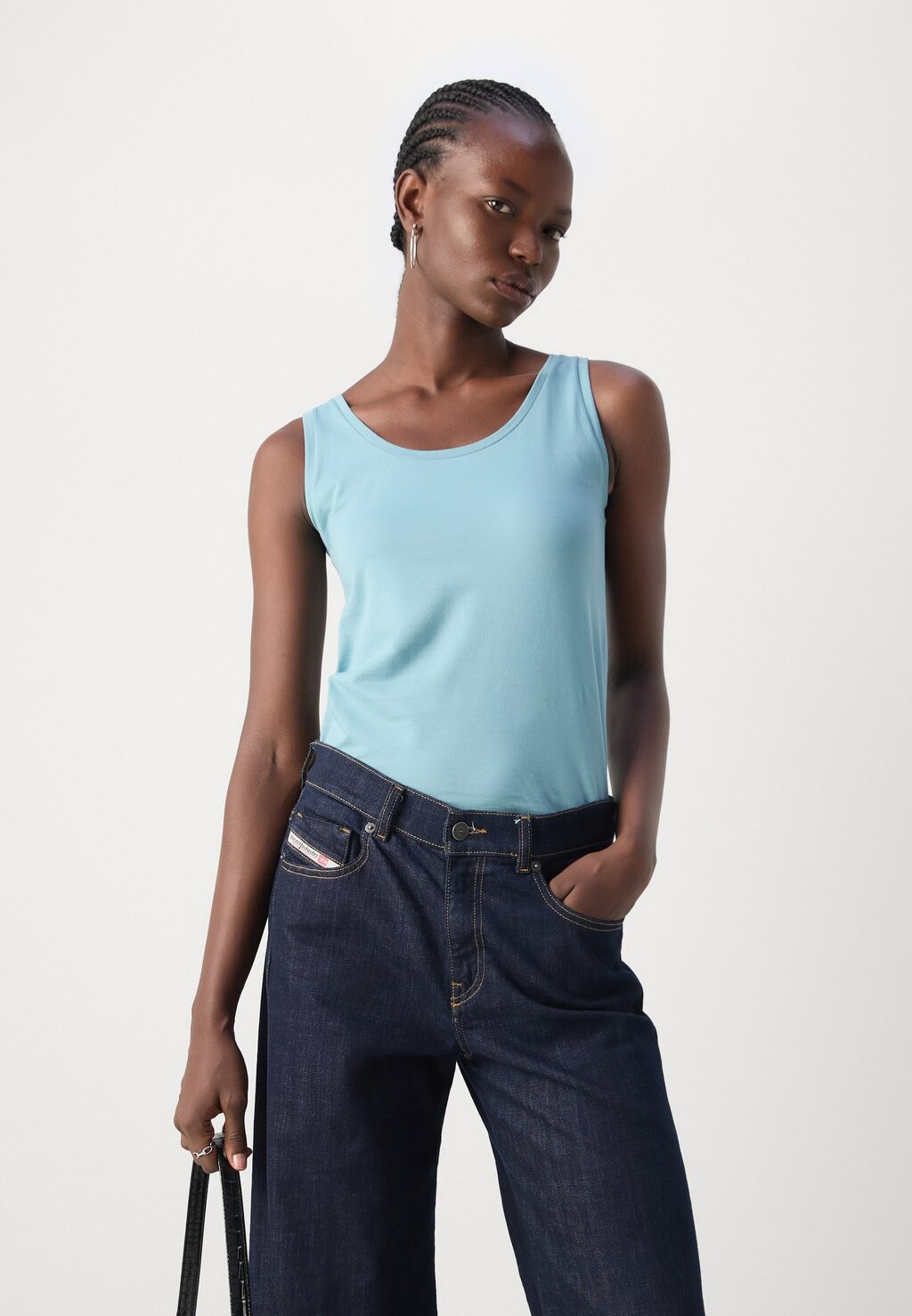 

Топ ROUND NECK Marc O'Polo, зеленый