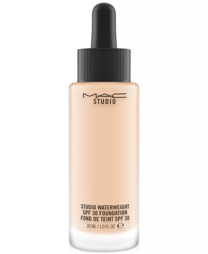 

Тональная основа Studio Waterweight SPF 30, 1 унция Mac, цвет NC25 (light beige/golden undertone)