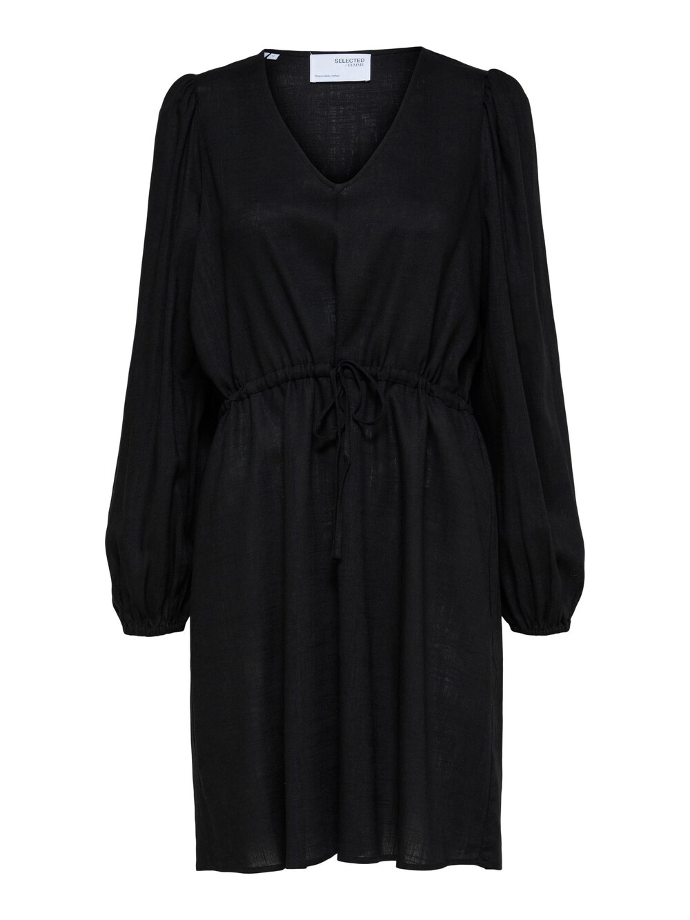 Платье Selected VIVA, черный цена и фото