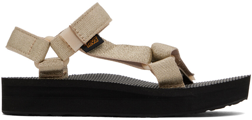 

Универсальные сандалии Teva Gold Midform