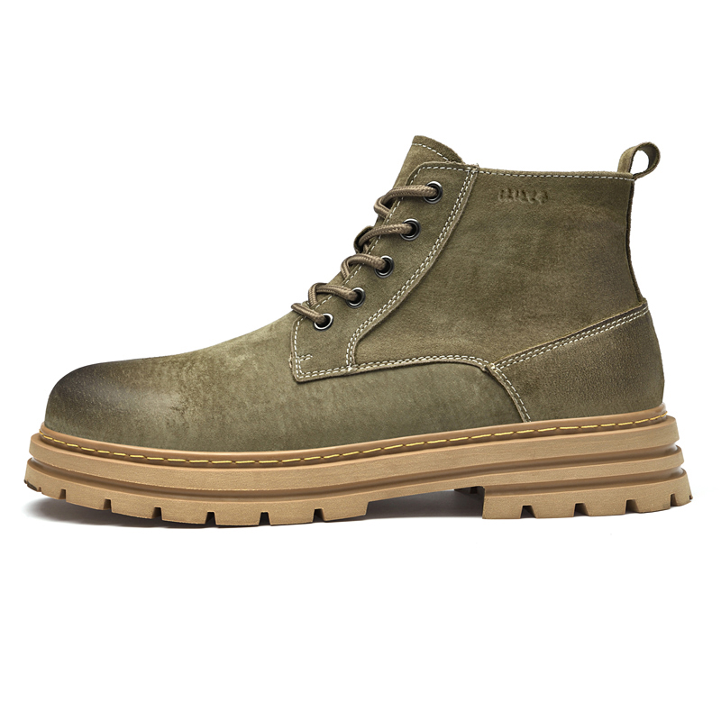 

Мужские ботинки Cahhrrn X Martin Boot Men Beige Mushilandi