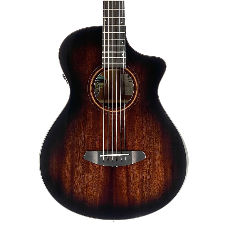 

Акустическая гитара Breedlove Organic Wildwood Pro Concertina CE - Suede Burst Gloss