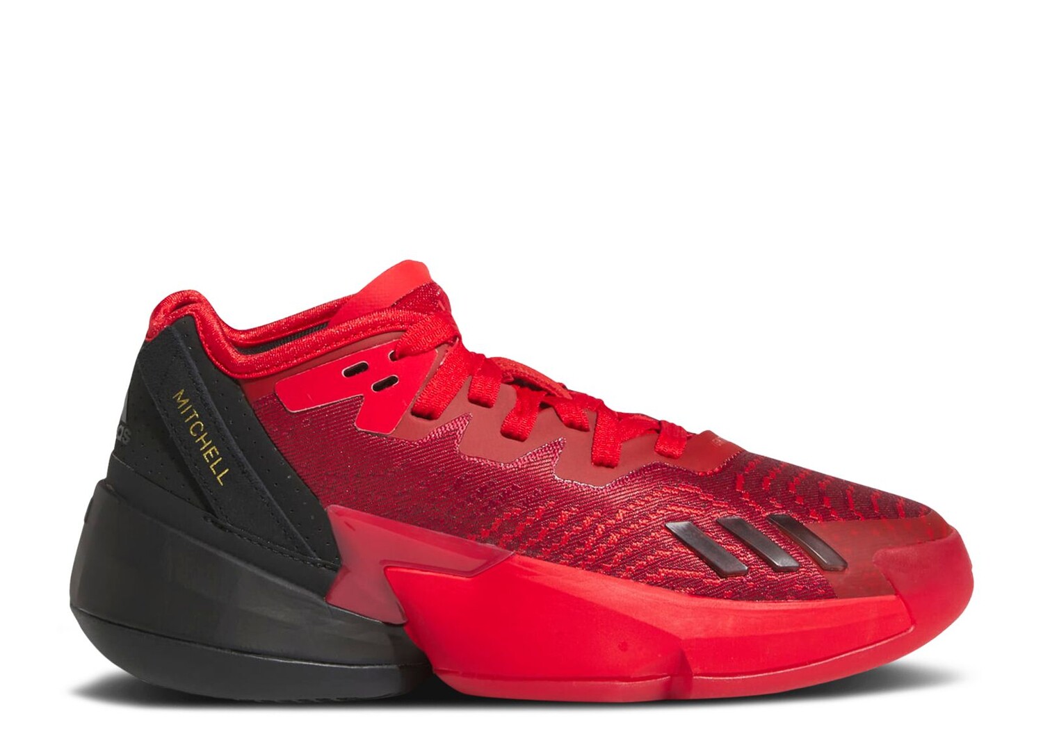 

Кроссовки adidas D.O.N. Issue #4 Big Kid 'Future Of Fast', красный