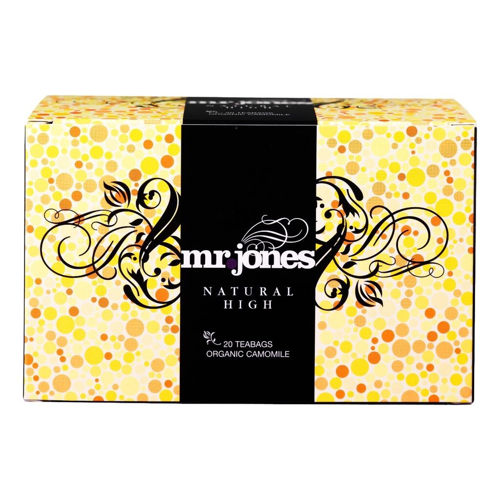 

Mr Jones Natural High, FT 20 x 1 грамм Jones Tea