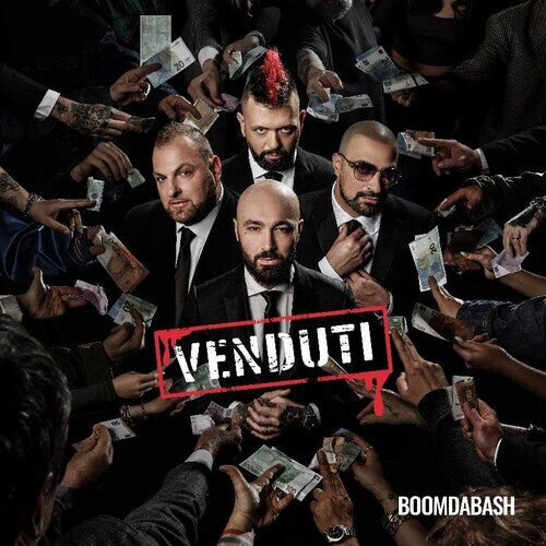 

CD диск Boomdabash: Venduti