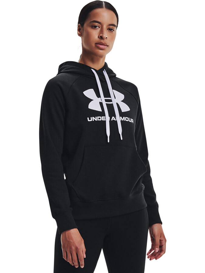 

Толстовка Under Armour Hoodie, черный